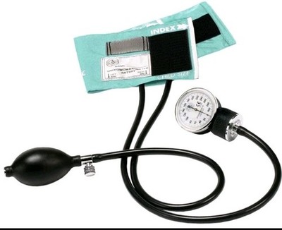 Prestige Medical Premium Adult Aneroid SPHYGMOMANOMETER Model 82 Aqua Sea Green 