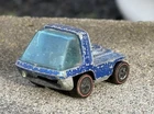 Original 1969 Hot Wheels Redline The Heavyweights Semi Truck Blue Hong Kong