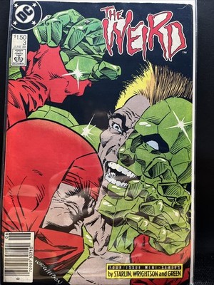 The Weird #3 1988 DC Comics Newsstand Comic Book