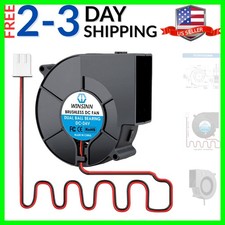 DC 97mm Blower Fan 24V 9733 Dual Ball Bearing Brushless Cooling Turbine Turbo...