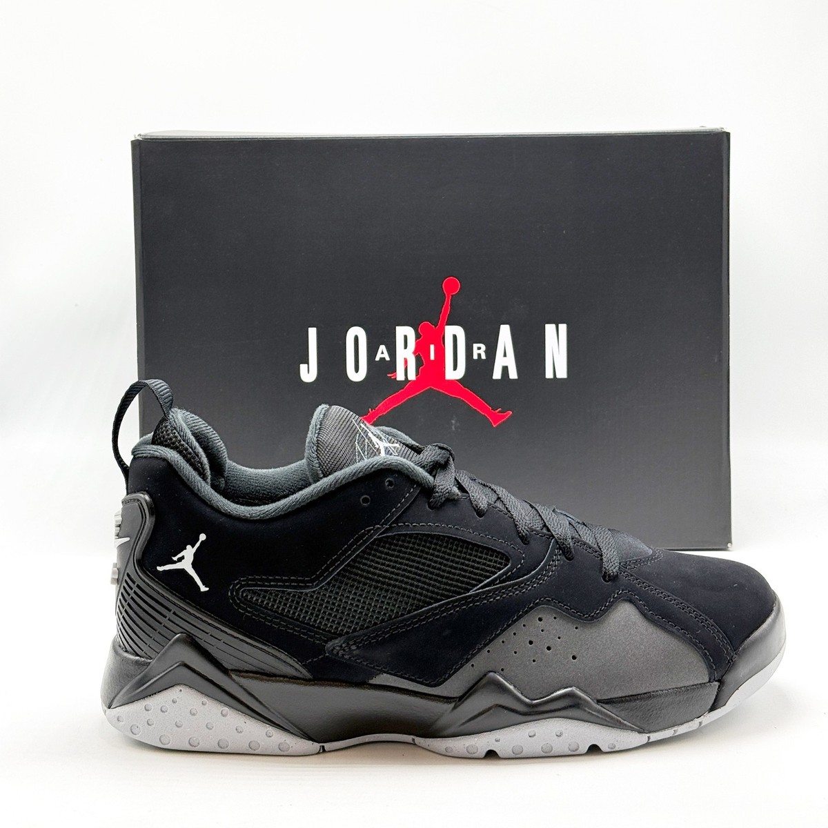 NEW* Men NIKE Air Jordan MVP 92 Black / Anthracite / Wolf Grey