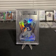 Odell Beckham Jr 2014 Bowman Chrome Bowman's Best Die-Cut #BB-OB RC Beckett 9 