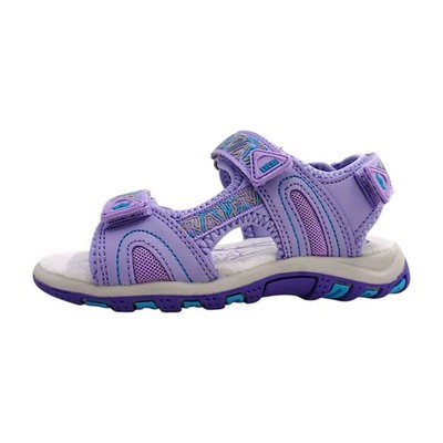 Lico Luca V Kinderschuhe Mädchen Sandaletten Sandale Violett Freizeit