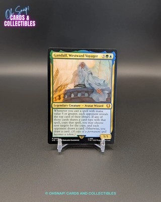   Magic | MTG | Gandalf Westward Voyager | Lord of the Rings | NM EN  