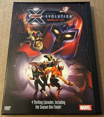 X-Men: Evolution - Season One, Volume Four - Xposing the Truth DVDs
