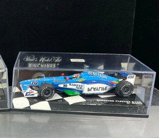 Minichamps 1/43 Benetton Playlife B199 - G. Fisichella 1999