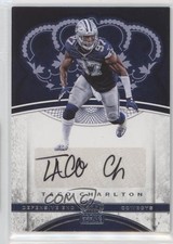 2017 Panini Preferred Crown Royale Rookie Auto Taco Charlton #50 Auto p6d