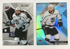 Lot of 2 Different Los Angeles Kings Drew Doughty Allure Hockey Cards
