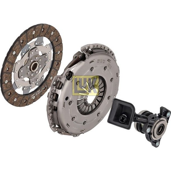 LuK 624 3992 33 Kupplungssatz FüR Peugeot Citroen DS DS3 DS4 Berlingo DS5 C4 C3-image