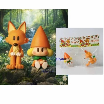 Unbox Chorkung Rinny Red & Milo Figures Fashion Toys Limited Models Art Gift