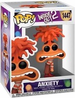 Gadget - Disney: Funko Pop! - Inside Out 2 - Anxiety (Vinyl Figure 1447) -D- Fun