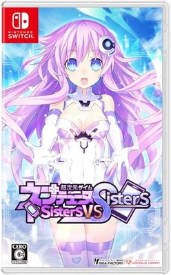 Hyperdimension Neptunia Sisters vs Sisters -Switch book form JP