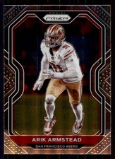 2020 Panini Prizm #288 Arik Armstead San Francisco 49ers