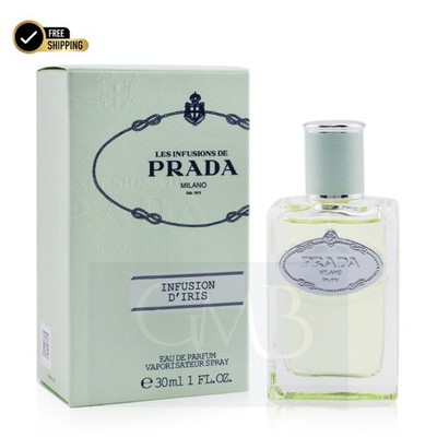 Prada Les Infusion D'Iris Eau de Parfum Spray 1.0 oz 30 ml EDP Perfume for Women