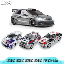 LDRC RC Drift Car 2801PRO 2802PRO 2803PRO 2804PRO 1/28 4WD With Gyroscope