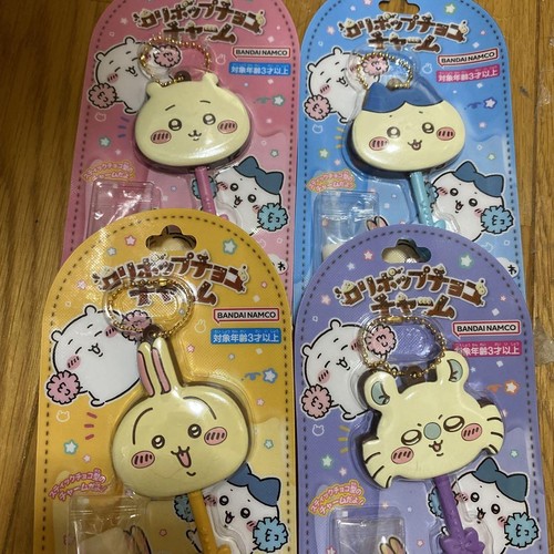 Chiikawa Lollipop Chocolate Charm Japanese Character Accessory - Picture 2 of 3