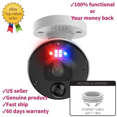Swann Pro Enforcer 4K Heat Motion Sensing IP Bullet Camera SWNHD-900BE