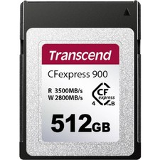 Transcend TS512GCFE900 CFexpress -Karte 512 G...
