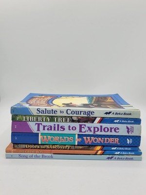 Abeka Reading Program Lot Of 7 Books Grade 3-4 Homeschool USA