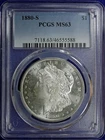 1880-S MORGAN DOLLAR PCGS MS-63 (2632441)
