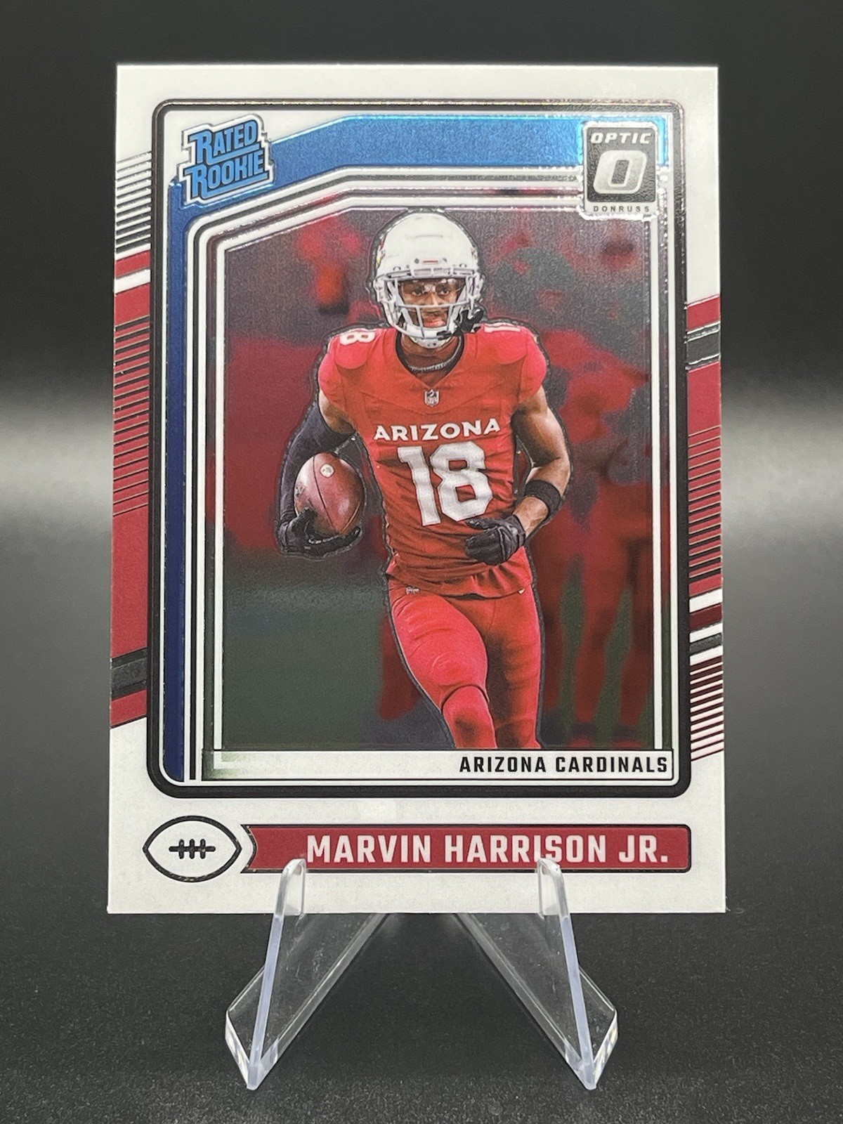 2024 Panini Donruss Optic - Rated Rookie Marvin Harrison Jr. #276 (RC)
