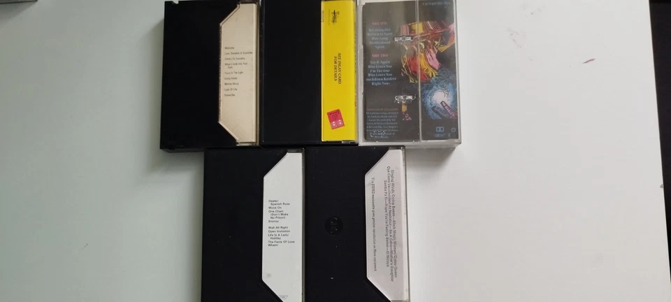 Santana Cassette Bundle - Image 2 of 4