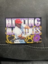 1994 Ultra #5 Juan Gonzalez Hitting Machines Texas Rangers Baseball Card