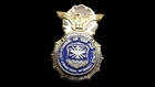 "U.S. AIR FORCE MILITARY SECURITY POLICE BADGE" BRAND NEW Lapel Pin ENAMELED T/T