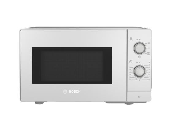 Bosch Serie 2 FL020MW0 Countertop Solo microwave 800 W White