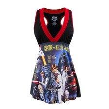 Star Wars Cinema Classic Tunic Tank Dress X