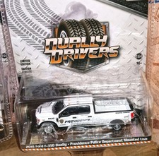 2023 GREENLIGHT DUALLY DRIVERS 2018 FORD F-350 DUALLY PROVIDENCE POLICE Pursuit 