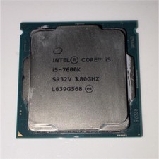 Intel Core i5-7600K 7th Gen SR32V 3.80GHz Desktop CPU Processor Core i5 7th Gen
