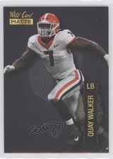 2022 Wild Card MATTE Black Quay Walker #MB-95 Rookie RC 0qi3. rookie card picture