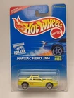 Vintage 1995 Mattel Hotwheels Pontiac Fiero 2M4 New On Long Card Real Sunroof!