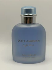 Dolce & Gabbana Light Blue Eau Intense Men EDP 3.3 oz 100 ml Unbox See Picture
