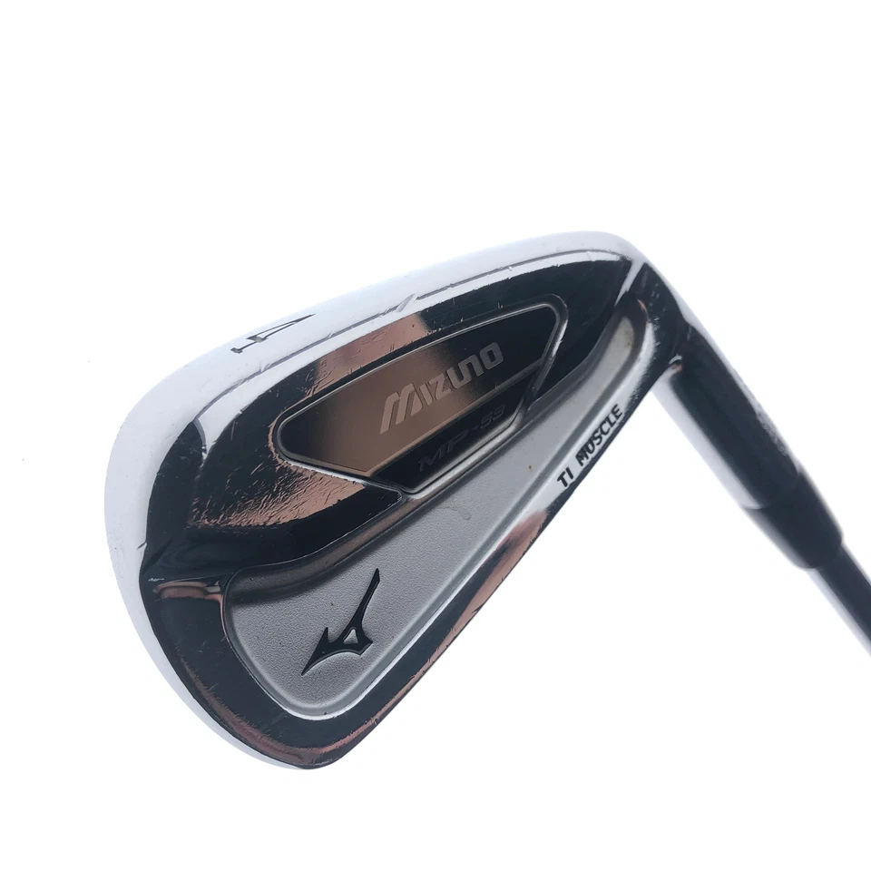 Used Mizuno MP-59 4 Iron / 24.0 Degrees / Stiff Flex - Image 2 of 4