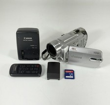 Canon FS100 Digital Camcorder With 4GB Memory, Remote Charger - 48x Zoom