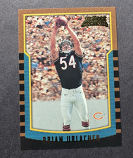 2000 Bowman Brian Urlacher Chicago Bears #178 Rookie Football Card. rookie card picture
