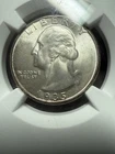 1935 Washington Silver Quarter 25c NGC MS66 Bullion Plus Throwback Mint State