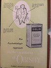 Parke, Davis & Company Siblin Obesity Treatment Medicine Advertising Brochure — photo 1