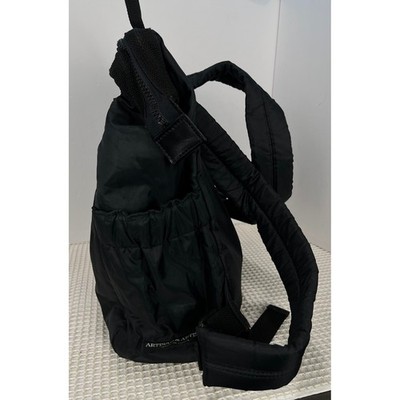 Artisan & Artist Black Nylon Backpack Lightweight Travel Bag  display picture 1