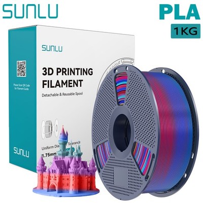 (BUY 6 GET 4 FREE,Add 10) SUNLU 1.75mm PETG/PLA/PLA+/ASA/ABS/TPU 3D Filament 1KG