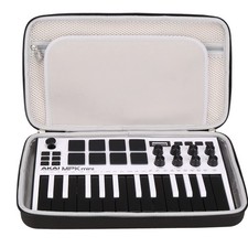 Hard Portable Case with AKAI Professional MPK Mini MK3 / AKAI Professional Fi...