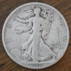 1918 Walking Liberty Half Dollar #9442