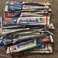 New ReadyBrush Prepasted Reusable Toothbrush 30 Count Pack MADE IN USA