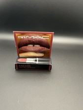 MAC Mini Matte Lipstick MEHR Mini Size Mauve Rose Pink New Sealed