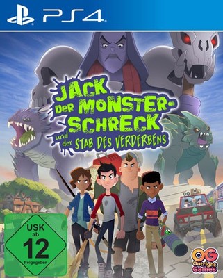 Jack der Monsterschreck Spiel für PS4 The Last Kids on Earth