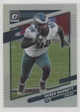 2021 Panini Donruss Optic Holo Prizm Derek Barnett #11 07mp