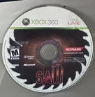 Saw (Microsoft Xbox 360, 2009) Disc Only; FREE SHIP US