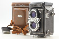  Near MINT w/Case Yashicaflex B 6x6 TLR Film Camera 80mm 3.5 Lens From JAPAN